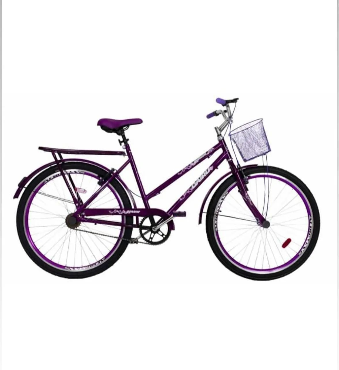 Vendo bicicleta aro 26 Genova com cestao  - Foto 3