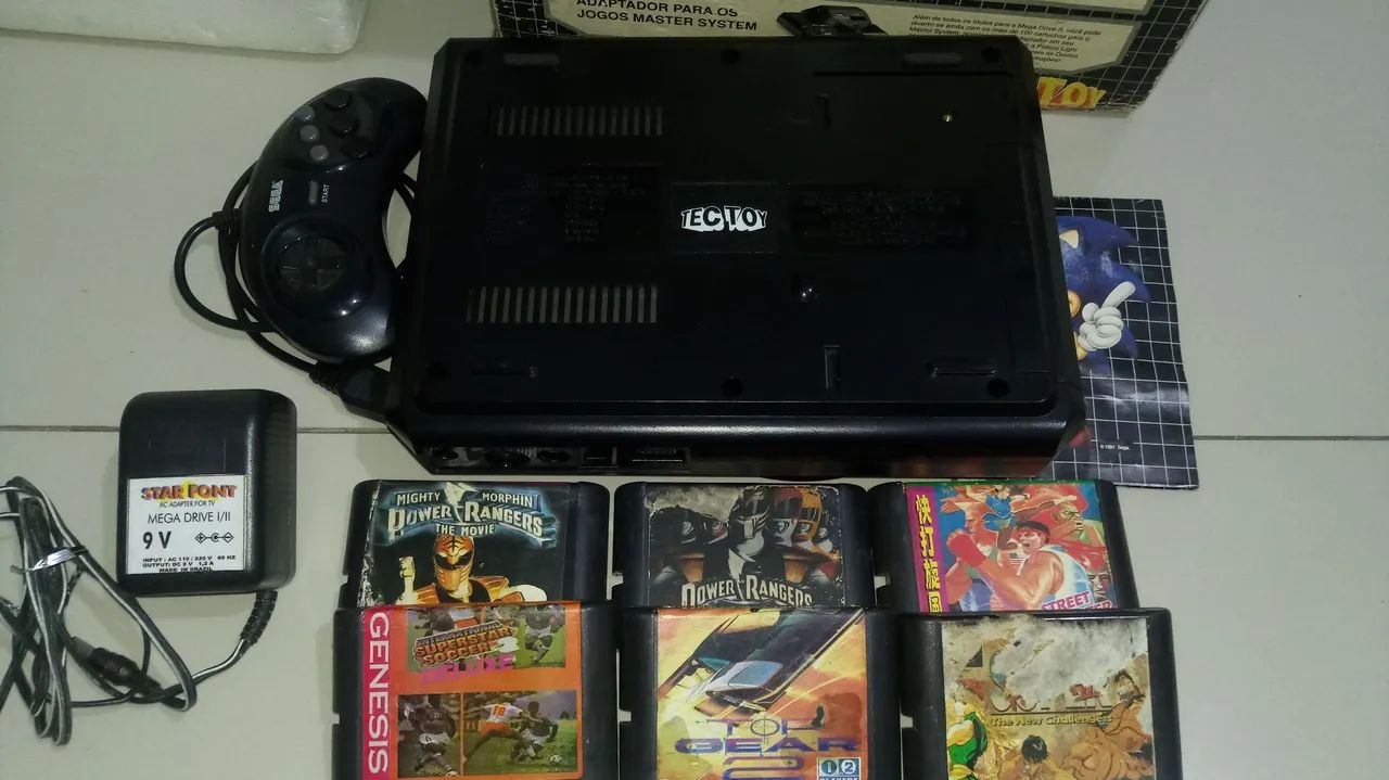 Mega Drive 2 TEC TOY na Caixa  - Foto 2