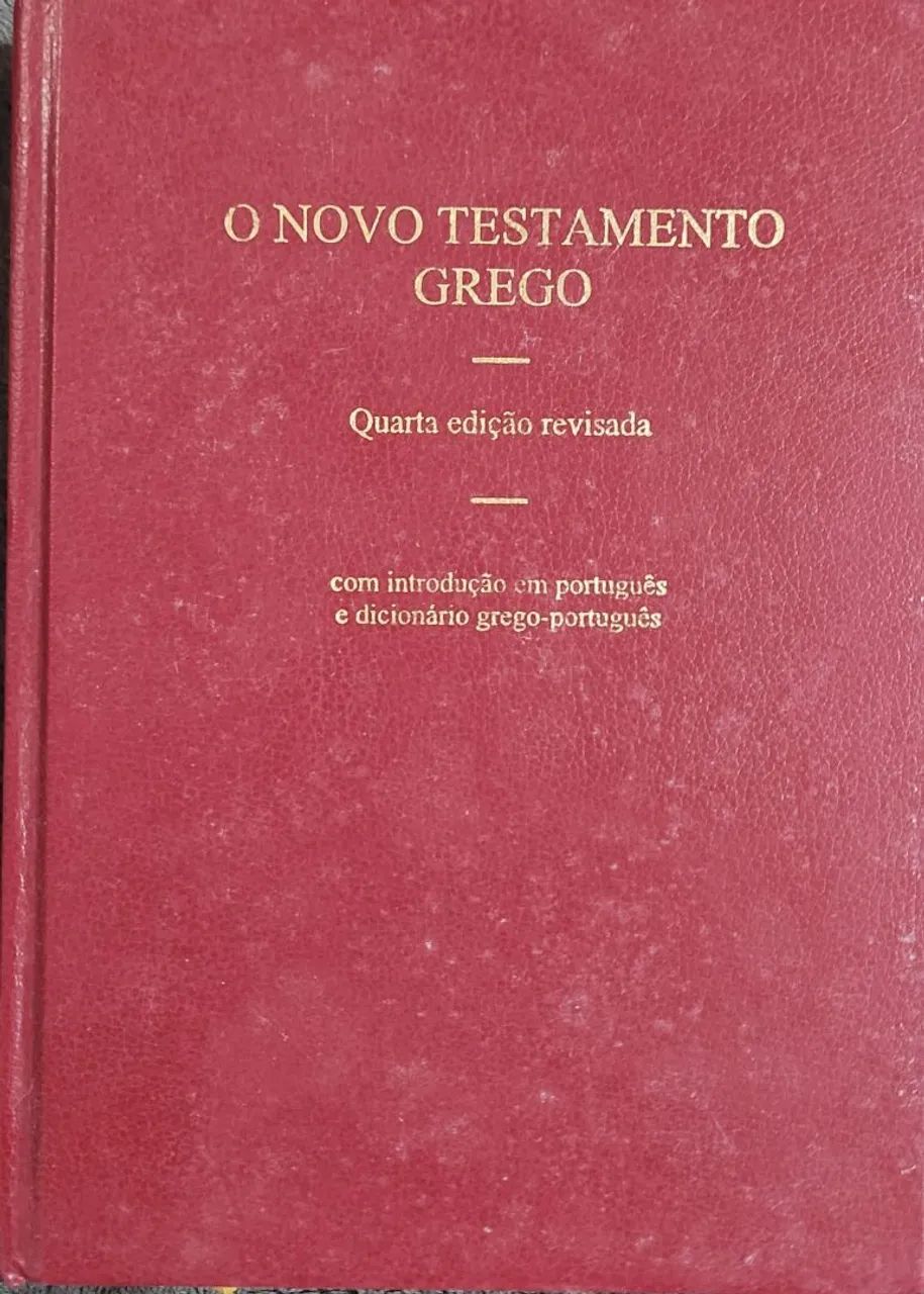 Novo Testamento Grego 