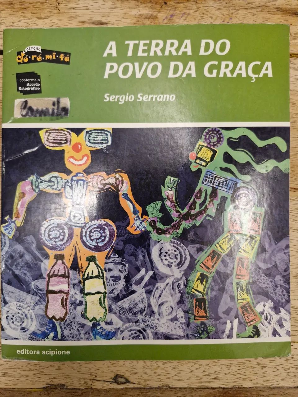 A terra do povo da graça 