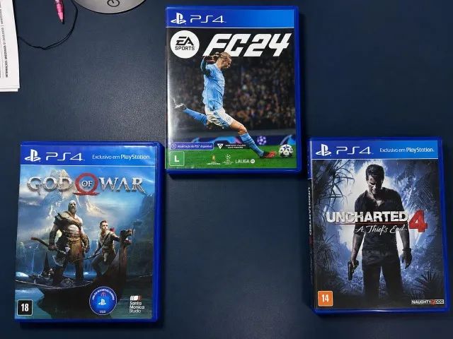 Jogos ps4 Playstion 4 