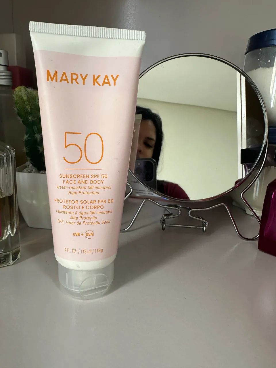 Protetor solar Mary Kay 
