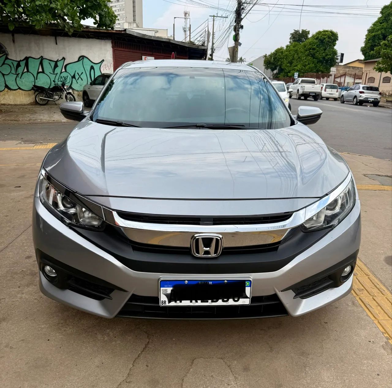 Honda Civic SEDAN EXL 2.0 FLEX 16V AUT.4P 2017