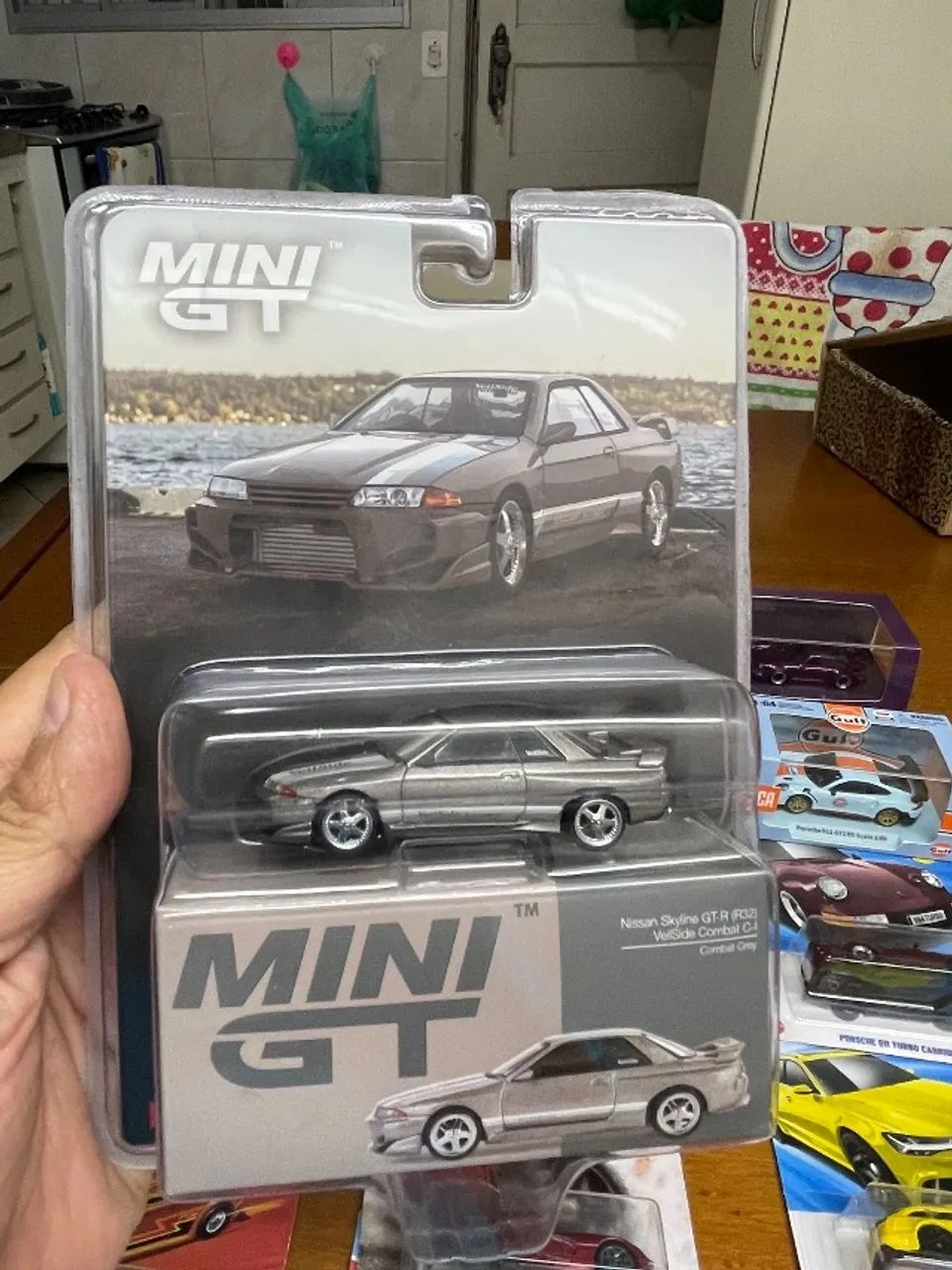 Mini GT Skyline Veilside - Brinquedos e Jogos - Super Quadra