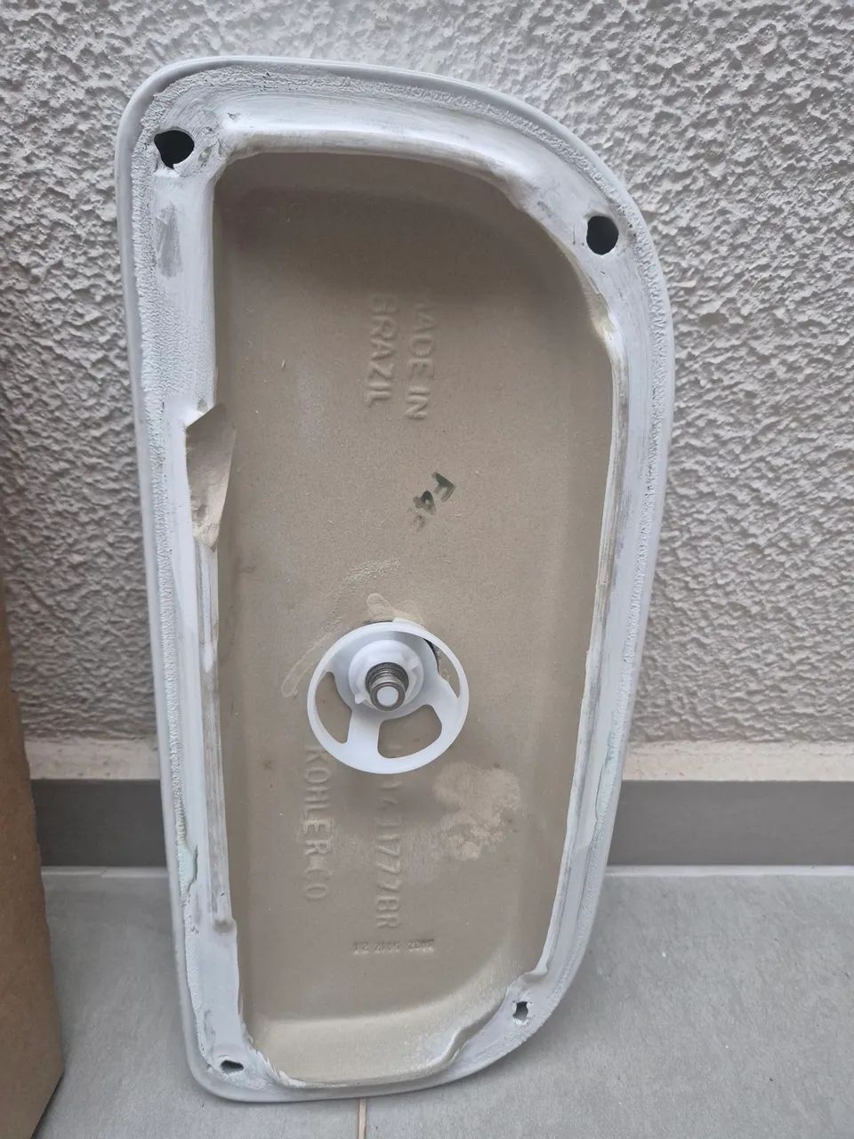 Caixa acoplada marca Kohler completa - Foto 5