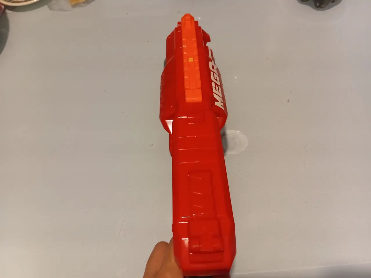 Nerf mega cycloneshock (sem munição) - Foto 4