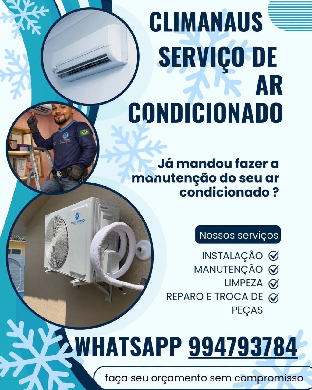 Higienização de ar condicionado  - Foto 2