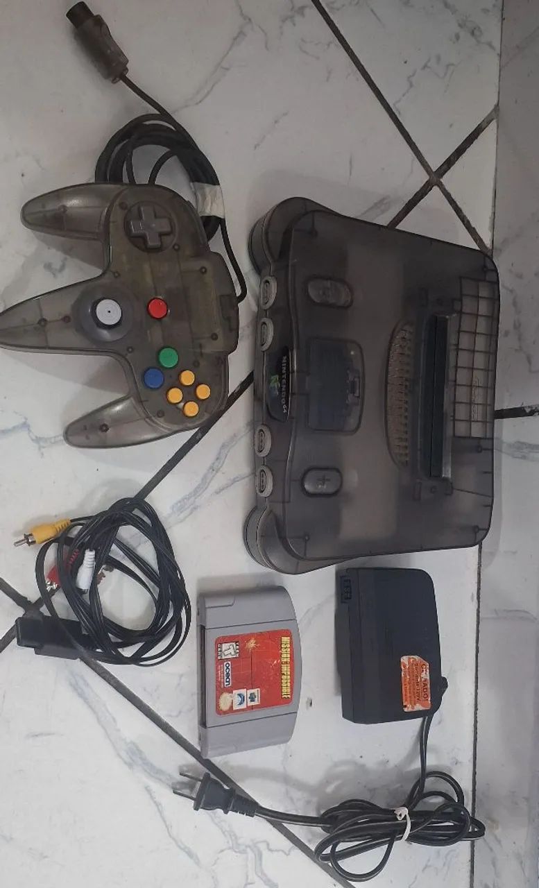 Nintendo 64 edição sabores Jabuticaba - Consoles de Vídeo Game