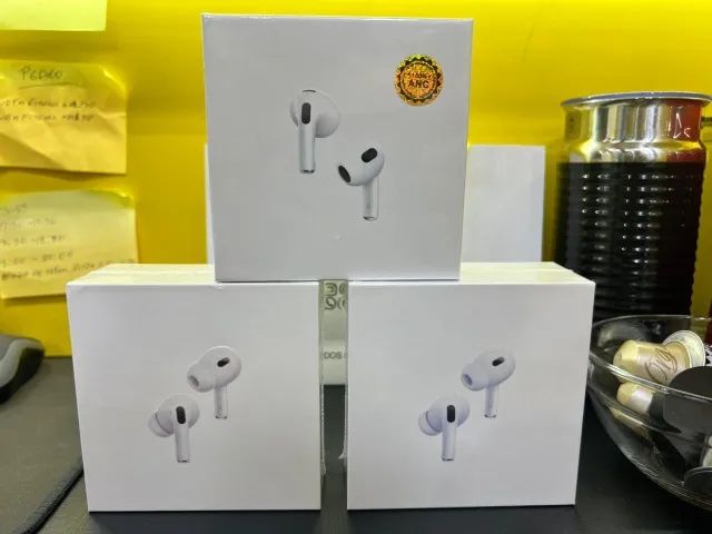 airpods pro 1st 中古 5セット AirPods Pró Lacrado ( 1° Linha Premium) - Acessórios de Celular
