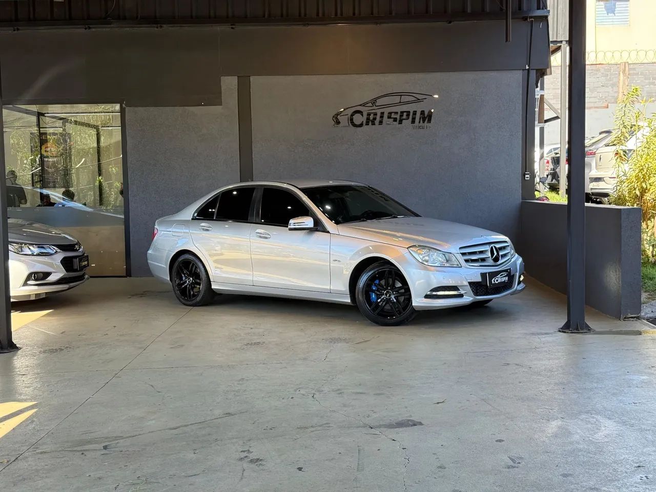 Mercedes-Benz C-180 2012