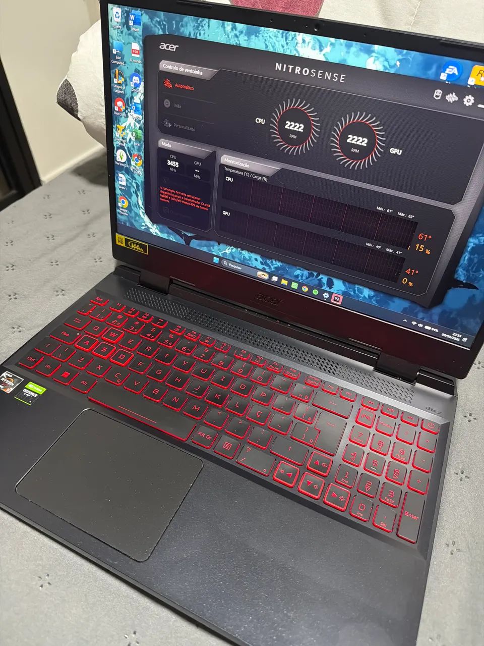 Acer Nitro 5 (AN515-47) 