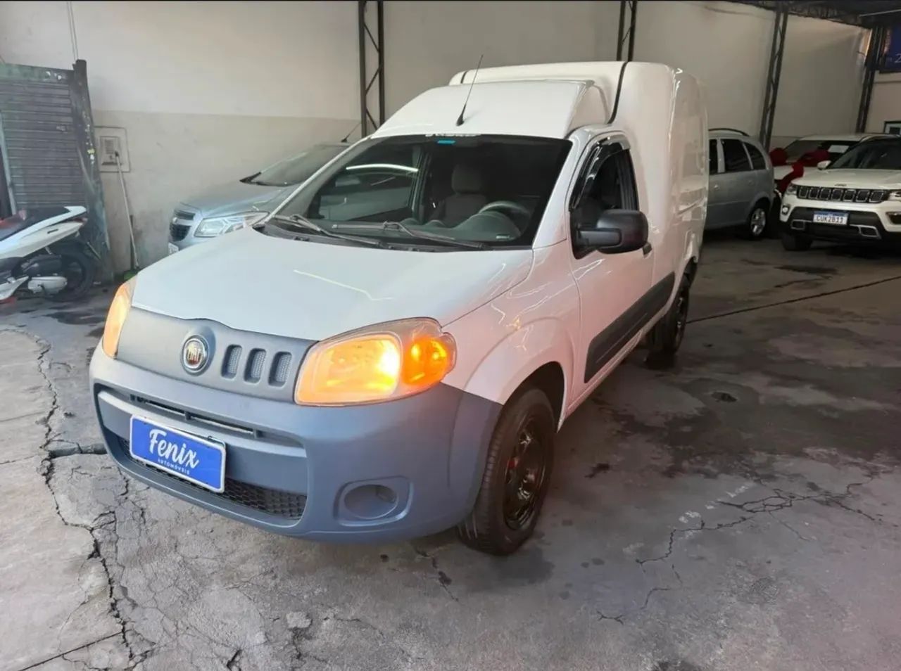 Fiat Fiorino Fiorino Furgão EVO 1.4 Flex 8V 2p 2018