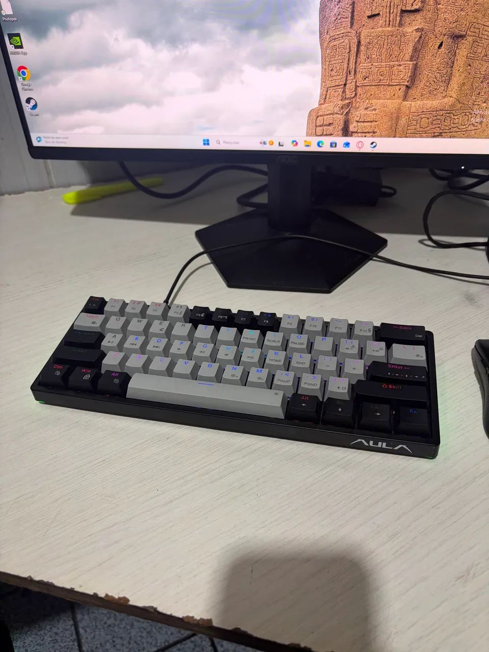 Setup gamer completo  - Foto 2