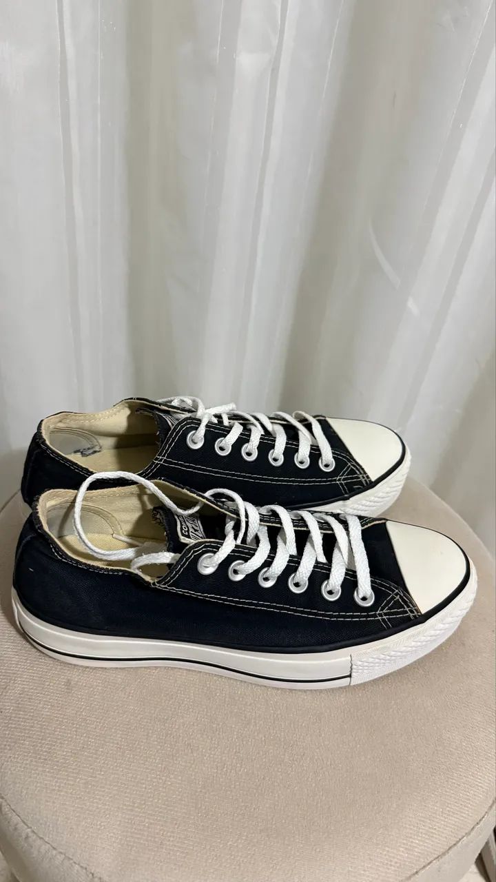 Tênis All star converse plataforma  - Foto 3