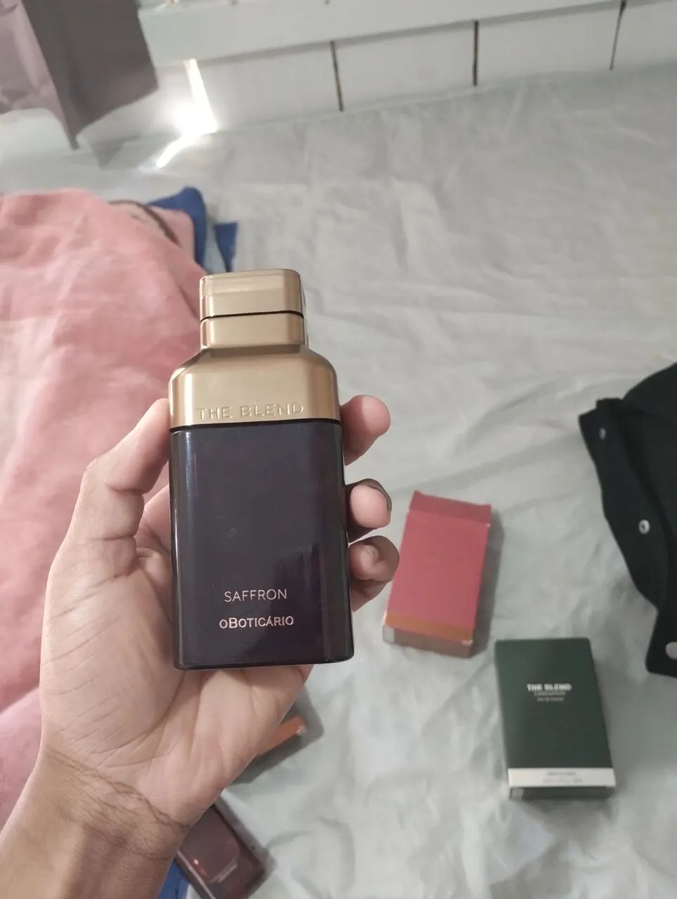 Vendo THE BLEND SAFFRON 
