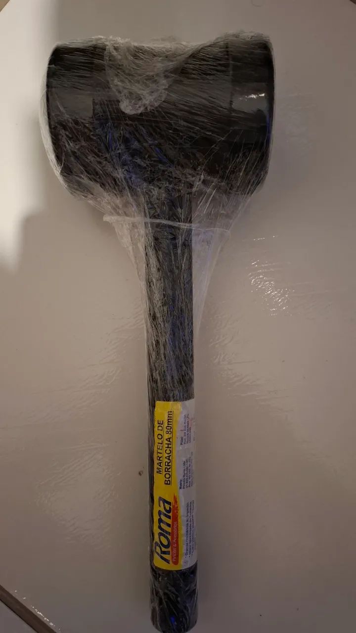 Marreta de borracha Roma NOVA