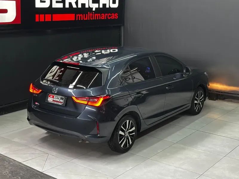 Honda City Hatchback EXL 1.5 Flex 16V Aut., foto 18 de 19