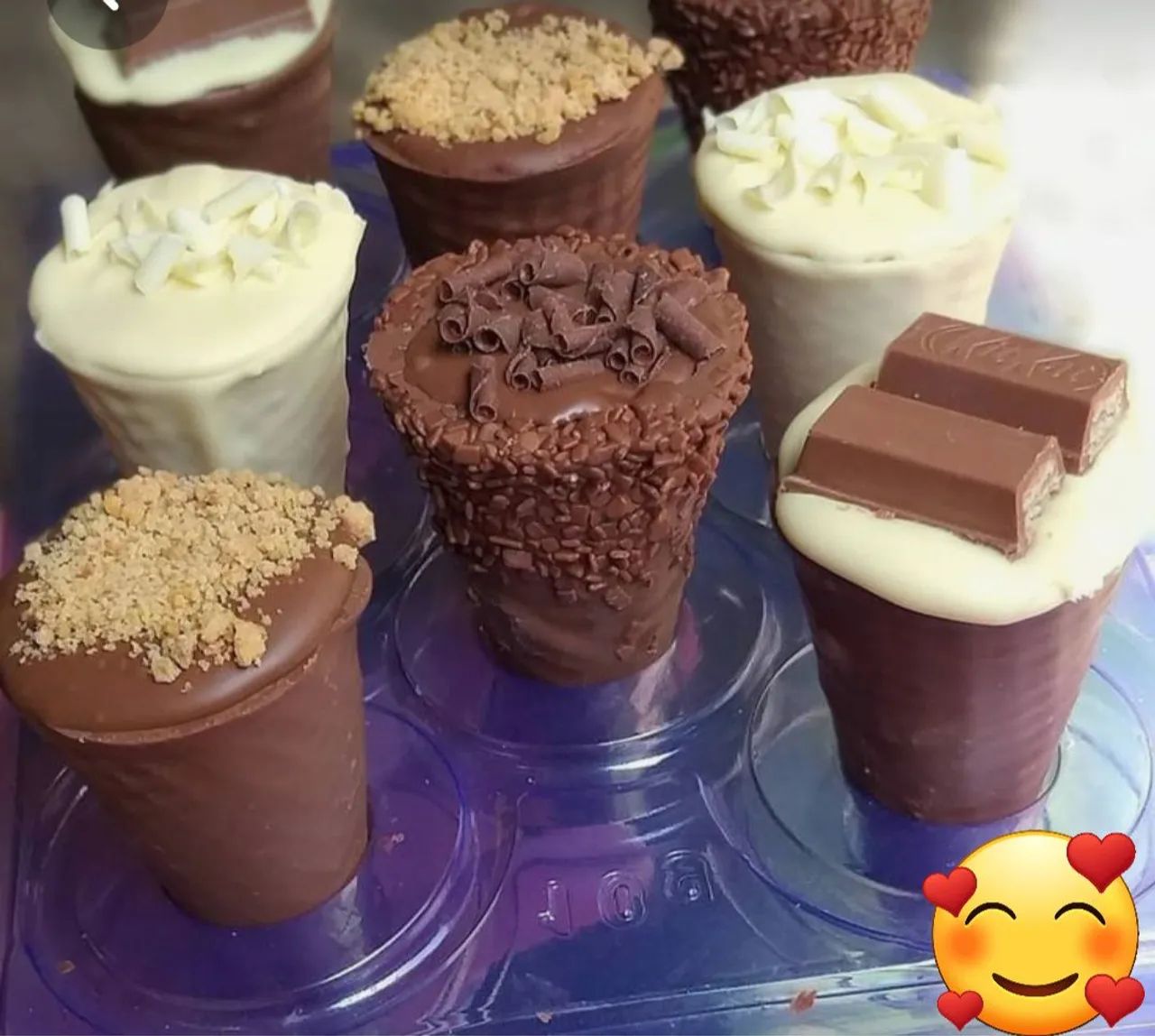 Cones trufados - Foto 3