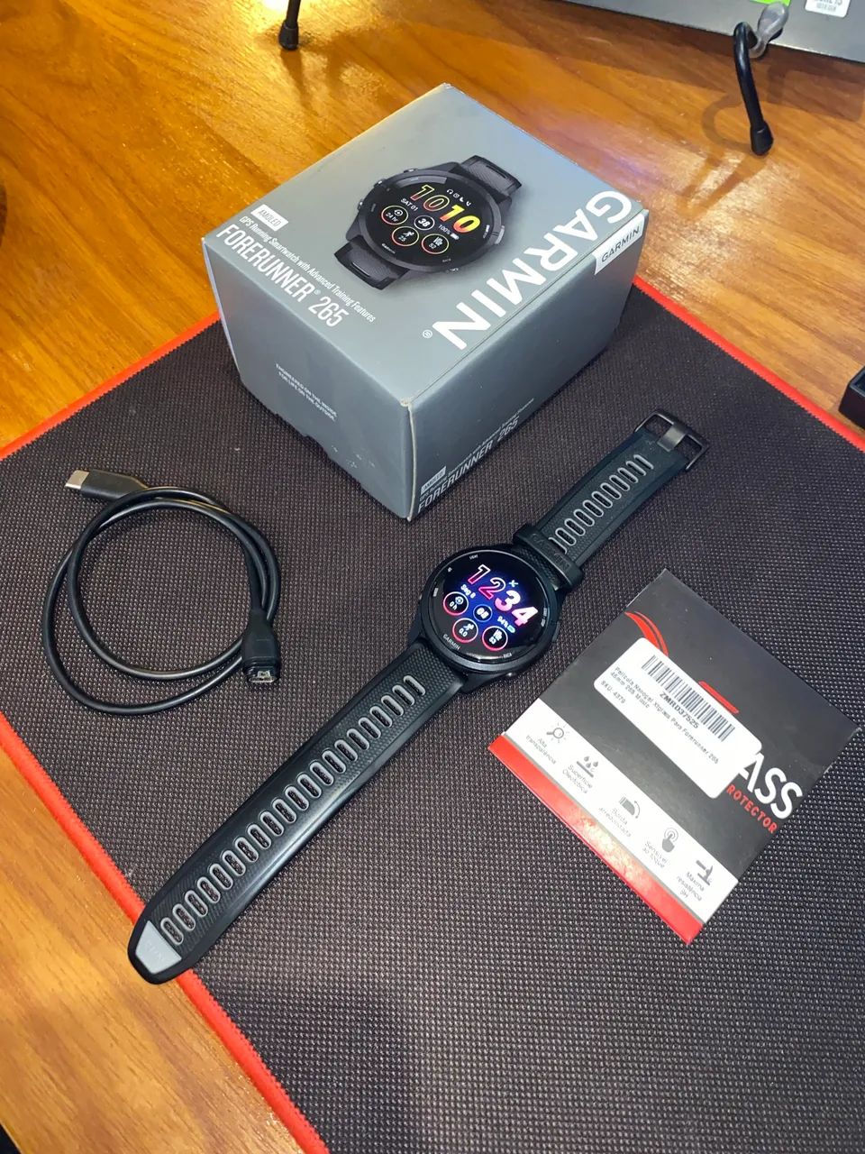 Garmin Forerunner 265　中古Egi Pratama Garmin Forerunner 265 - Smartwatches - Parque das Flores, Goiânia