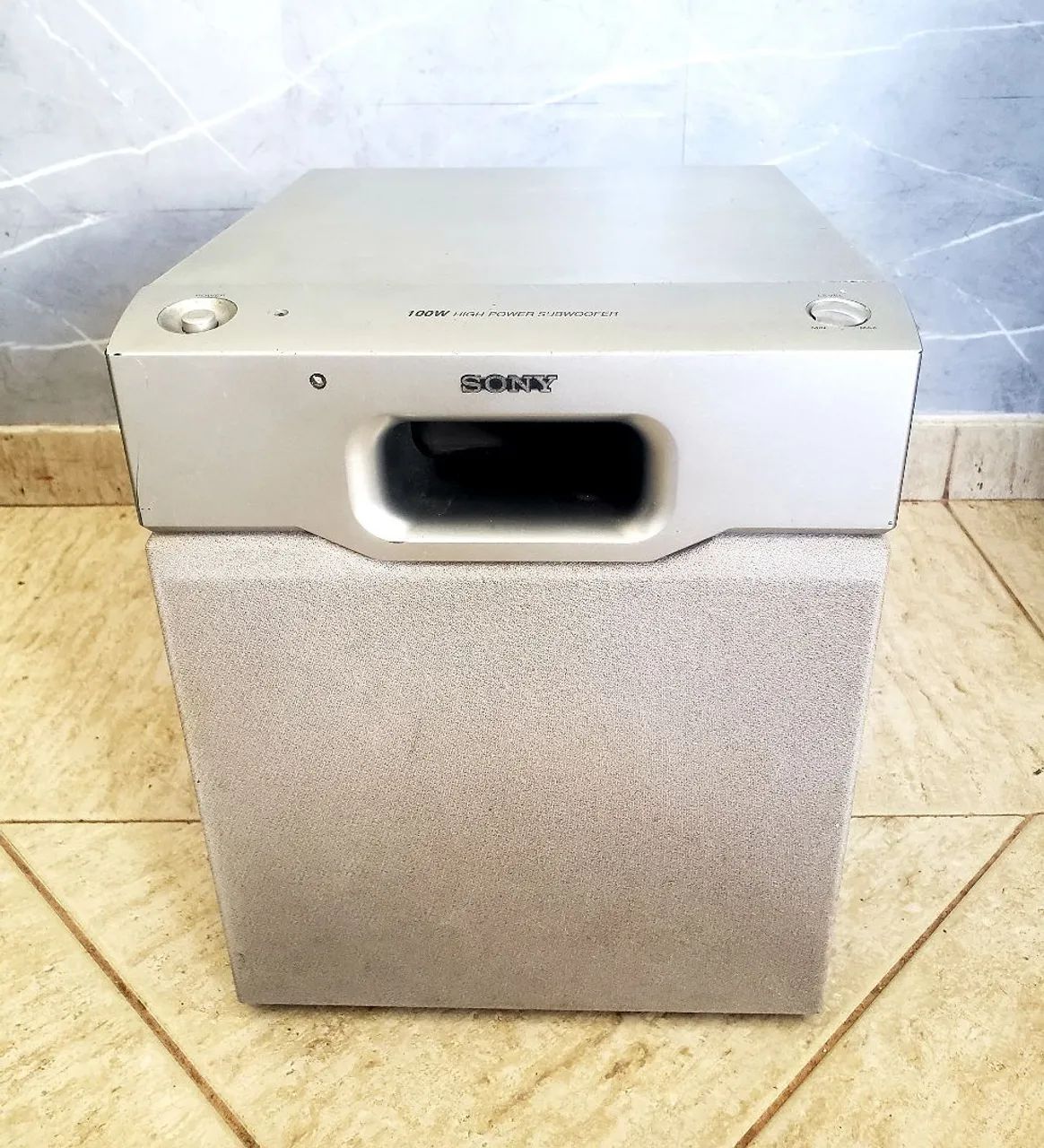 Subwoofer Ativo Sony  - Foto 2