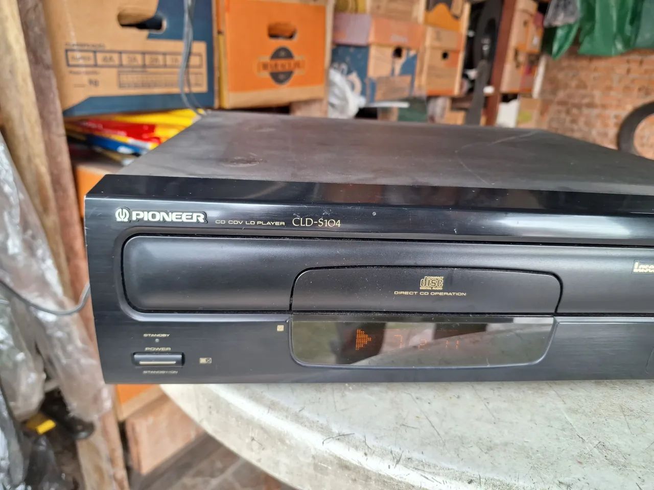 Pioneer CLD-S104 LaserDisc - Foto 4