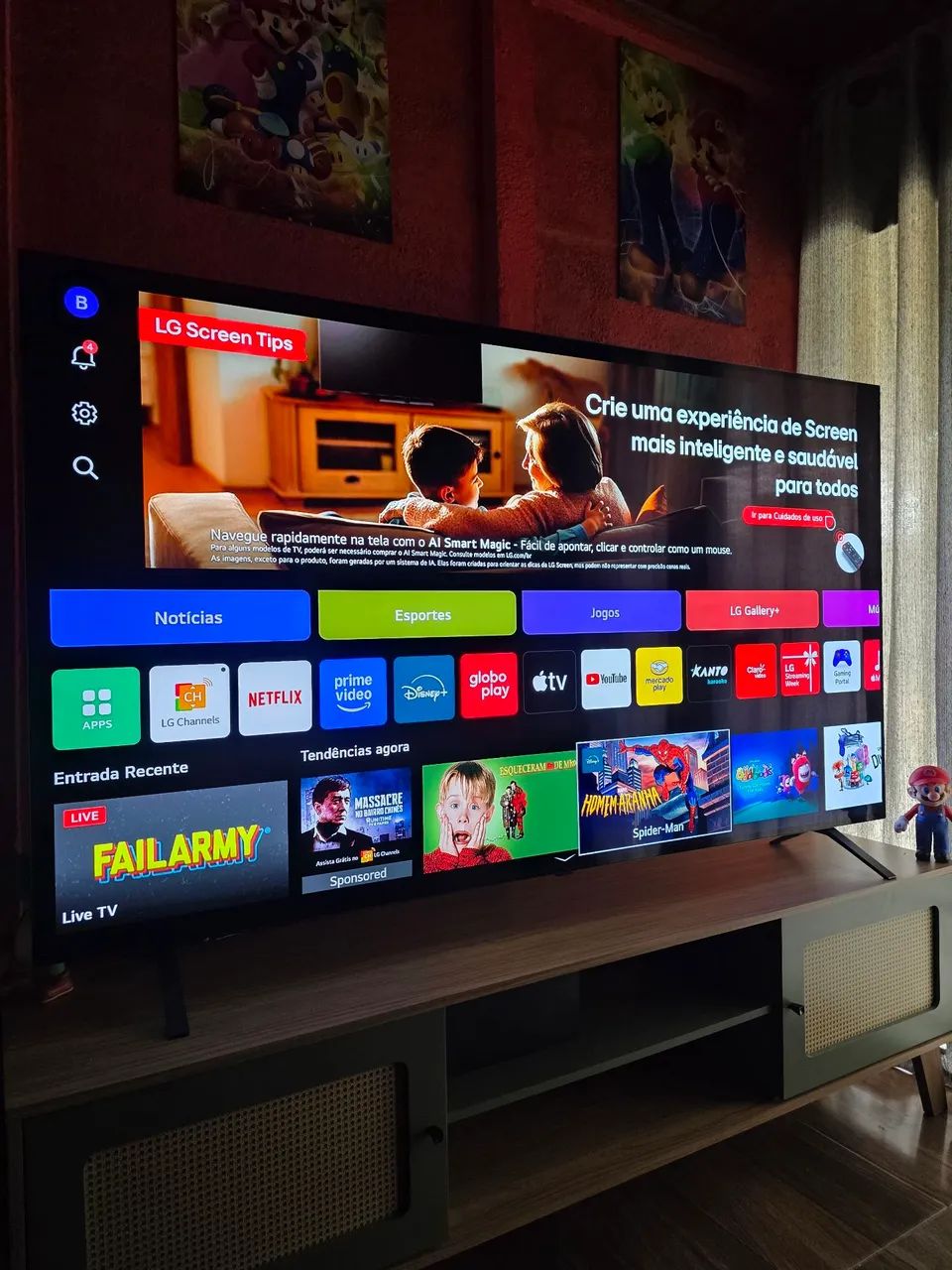 LG oled B5 77 polegadas