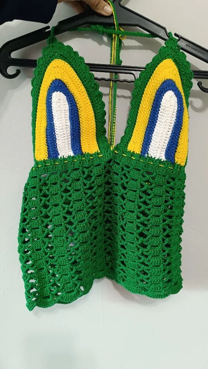 Cropped Brasil  - Foto 2