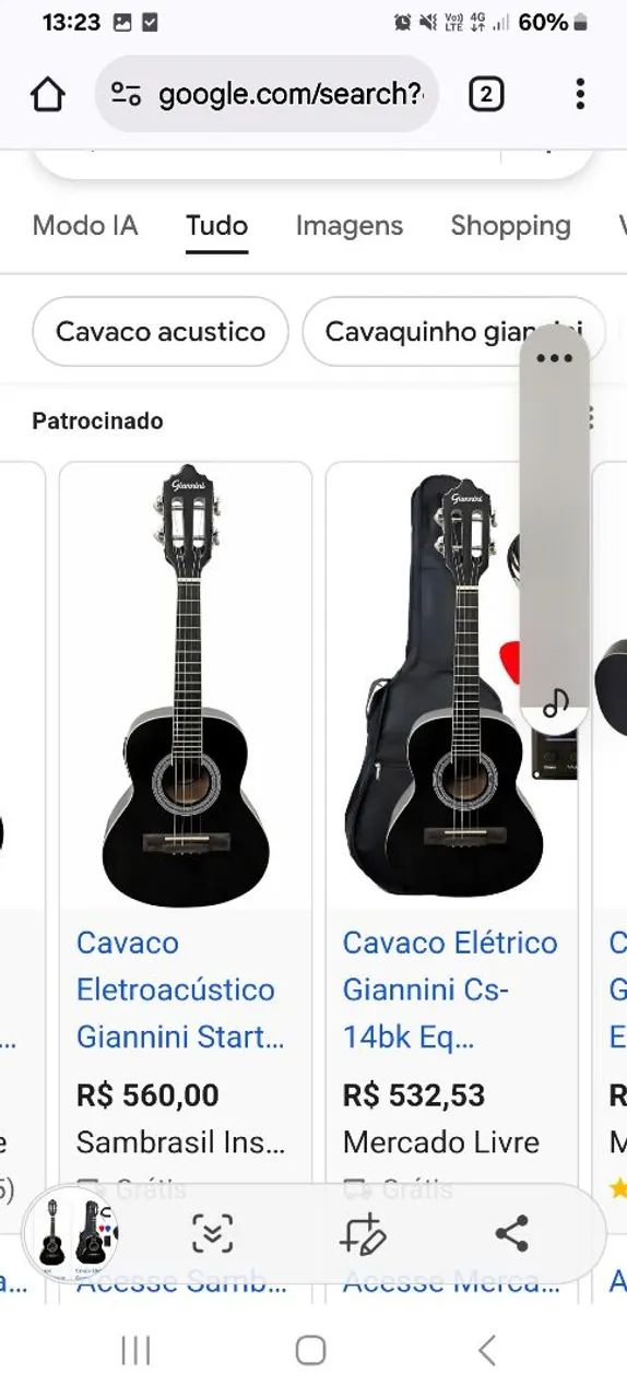 Cavaquinho  Giannini 