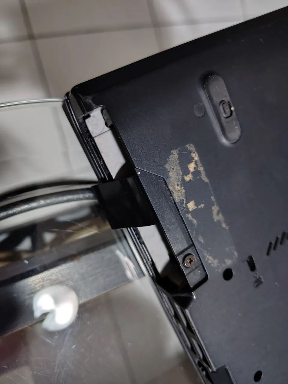Lenovo Thinkpad T410 Carcaça (Funciona, mas possui detalhes) - Foto 4