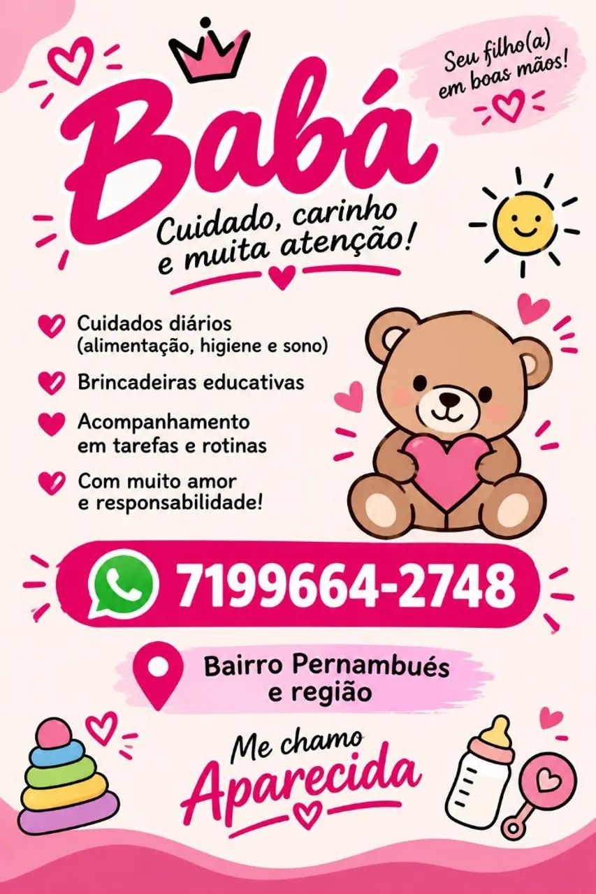 Sou babá