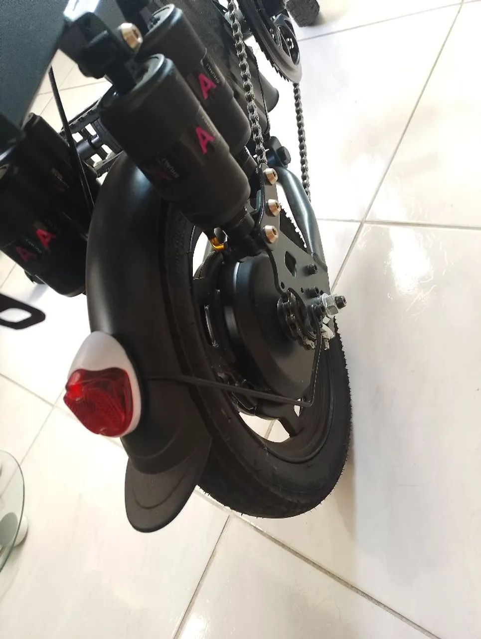 Bicicleta elétrica articulável  - Foto 5