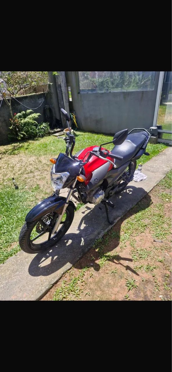 Moto Yamaha 125 factor  - Foto 3