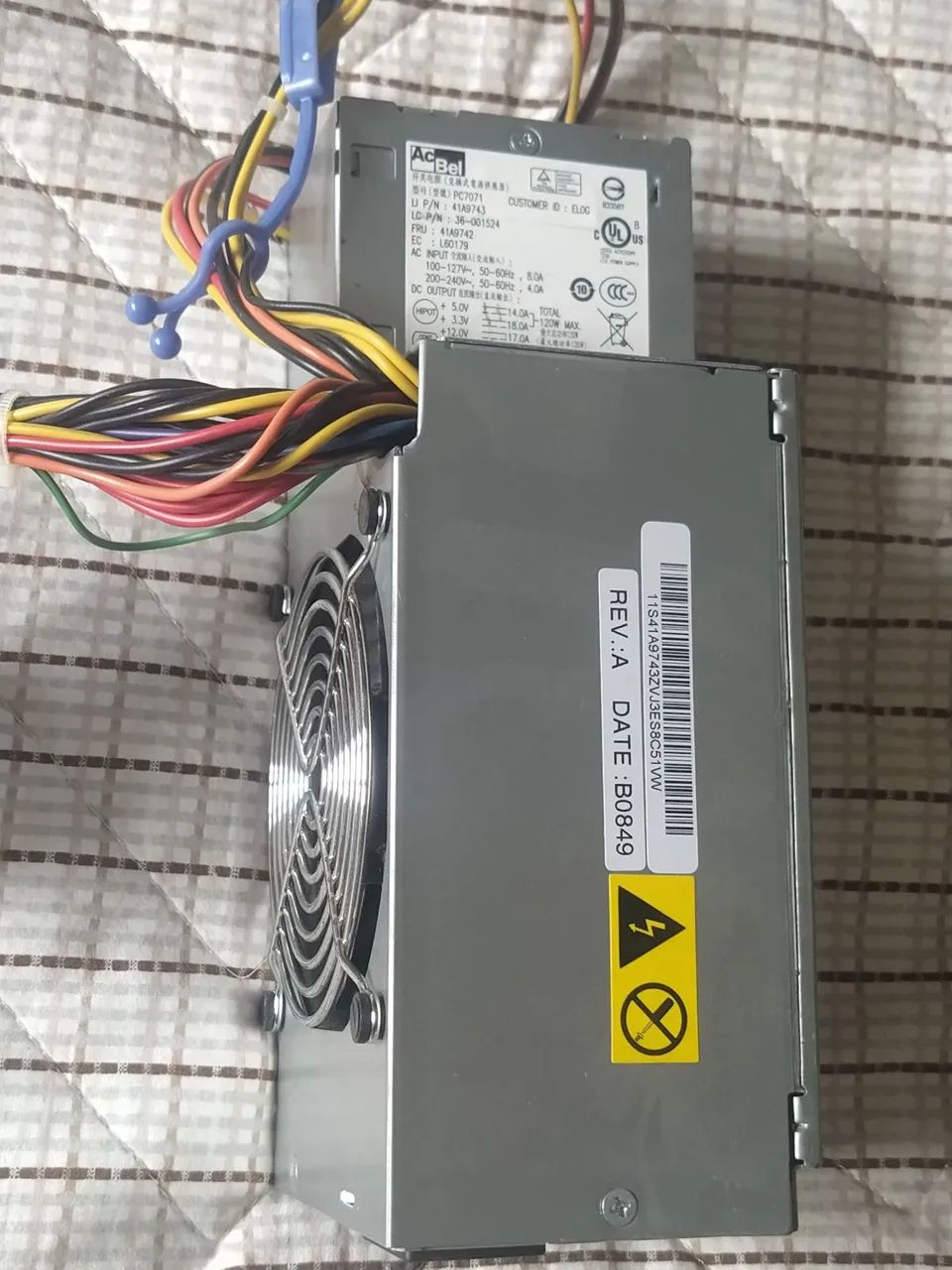 Fonte PC ACBEL PC7071 - Foto 4