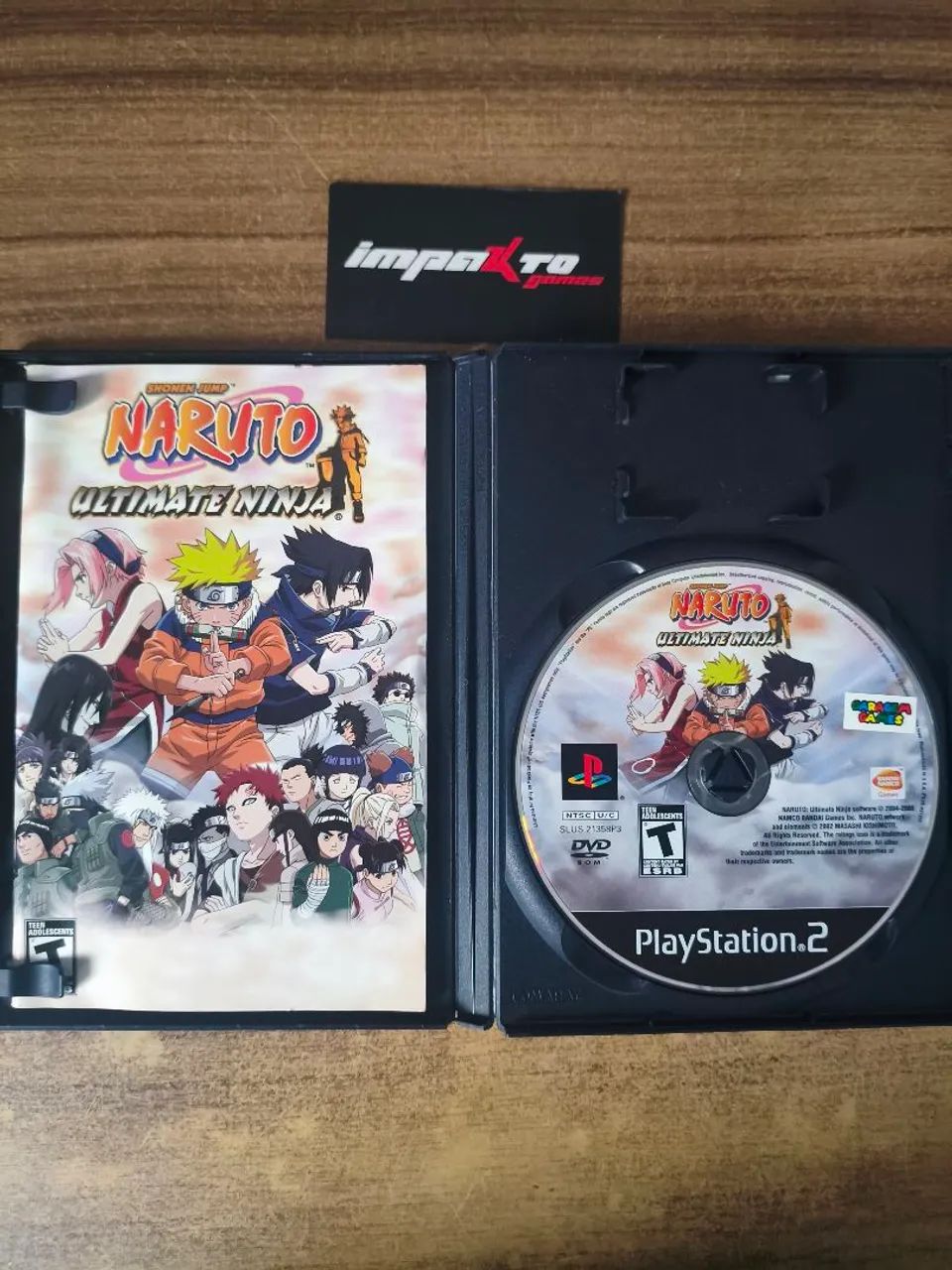 Naruto Ultimate Ninja PS2 - Foto 3