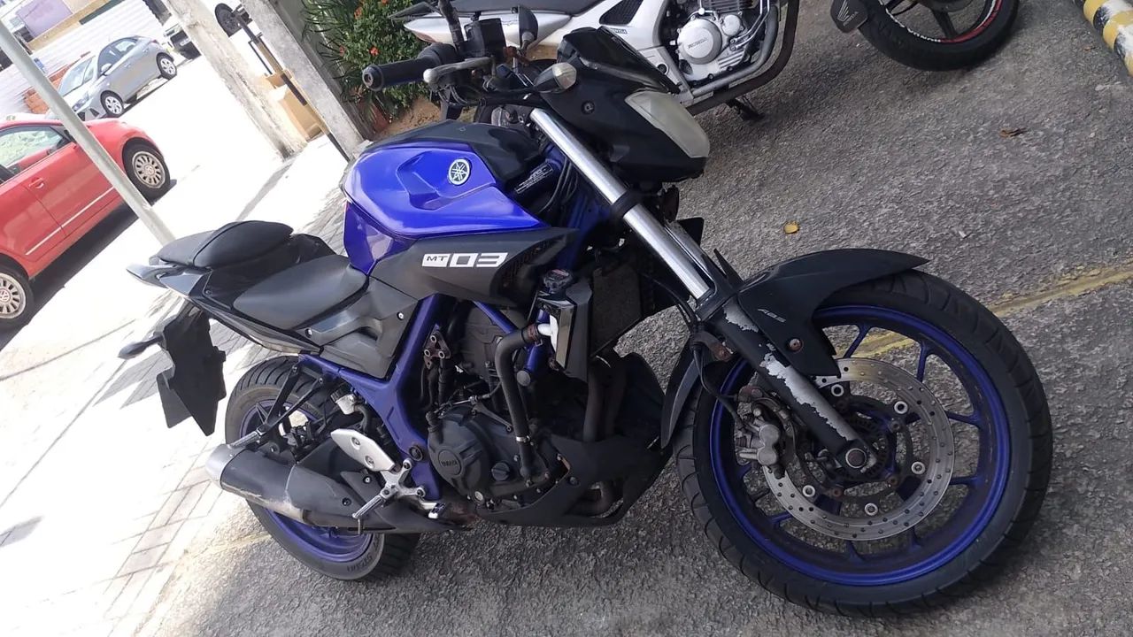 Yamaha MT-03 - Foto 3