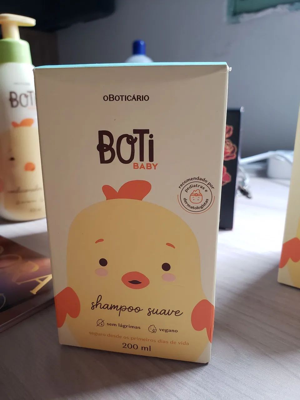 Shampoo Boti Baby 