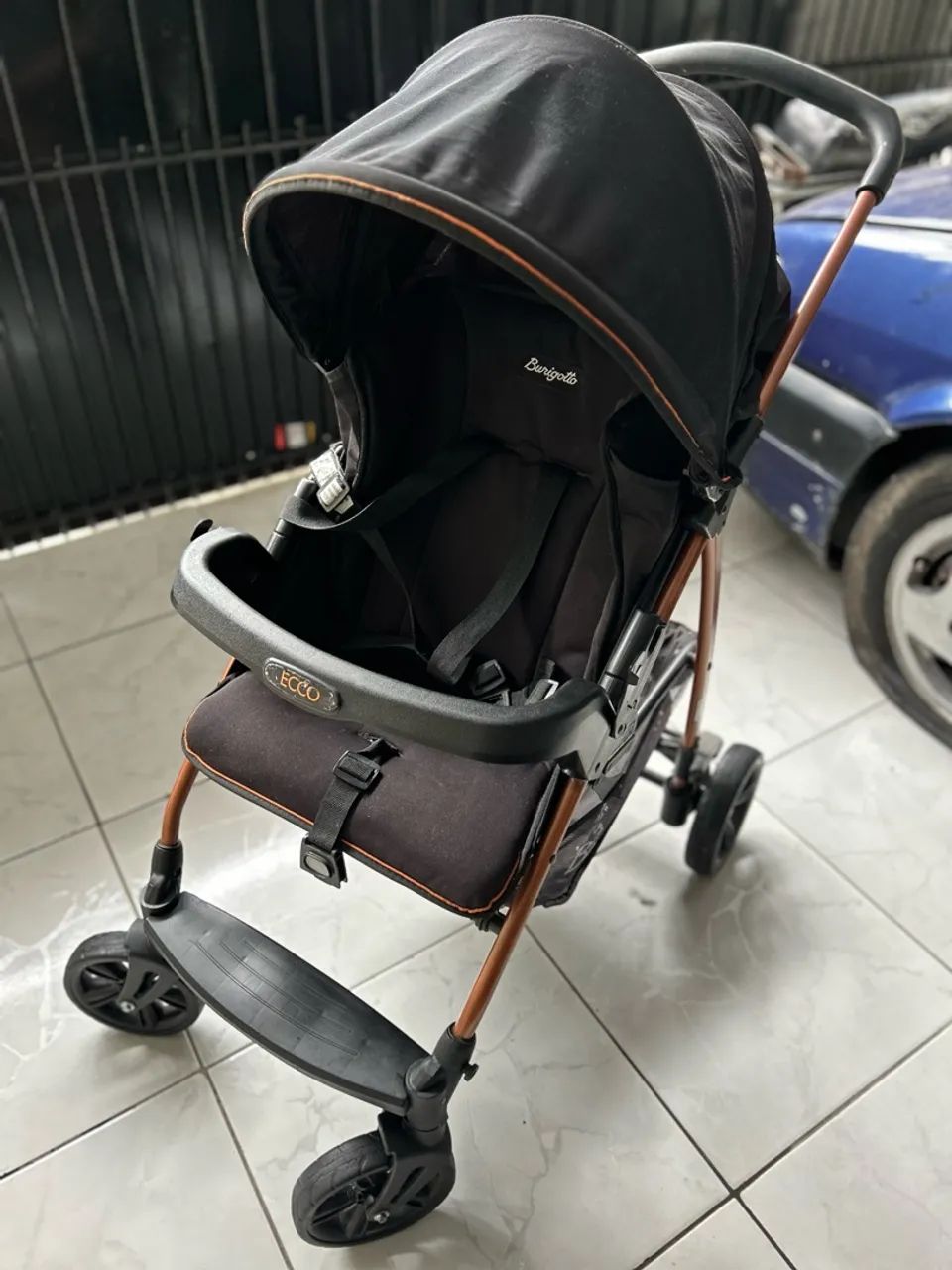 Carrinho de bebê Burigotto - Foto 4