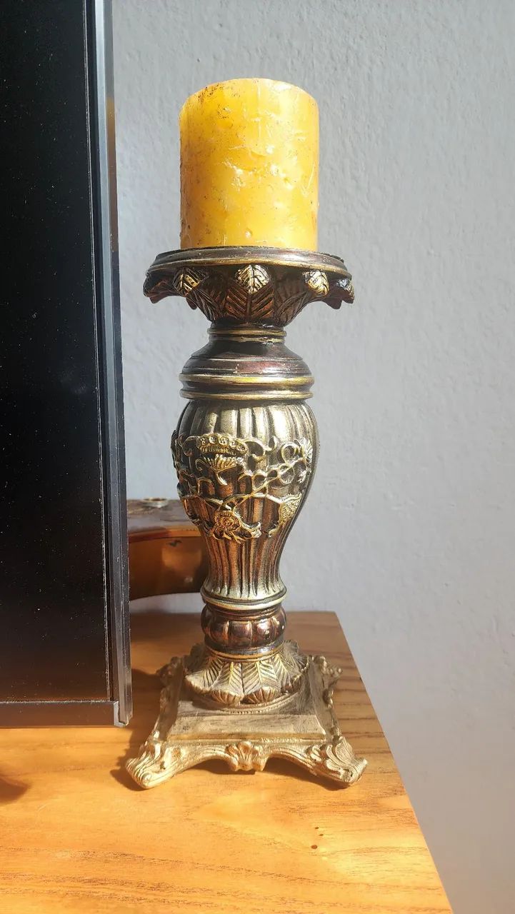Castiçal antigo  - Foto 4
