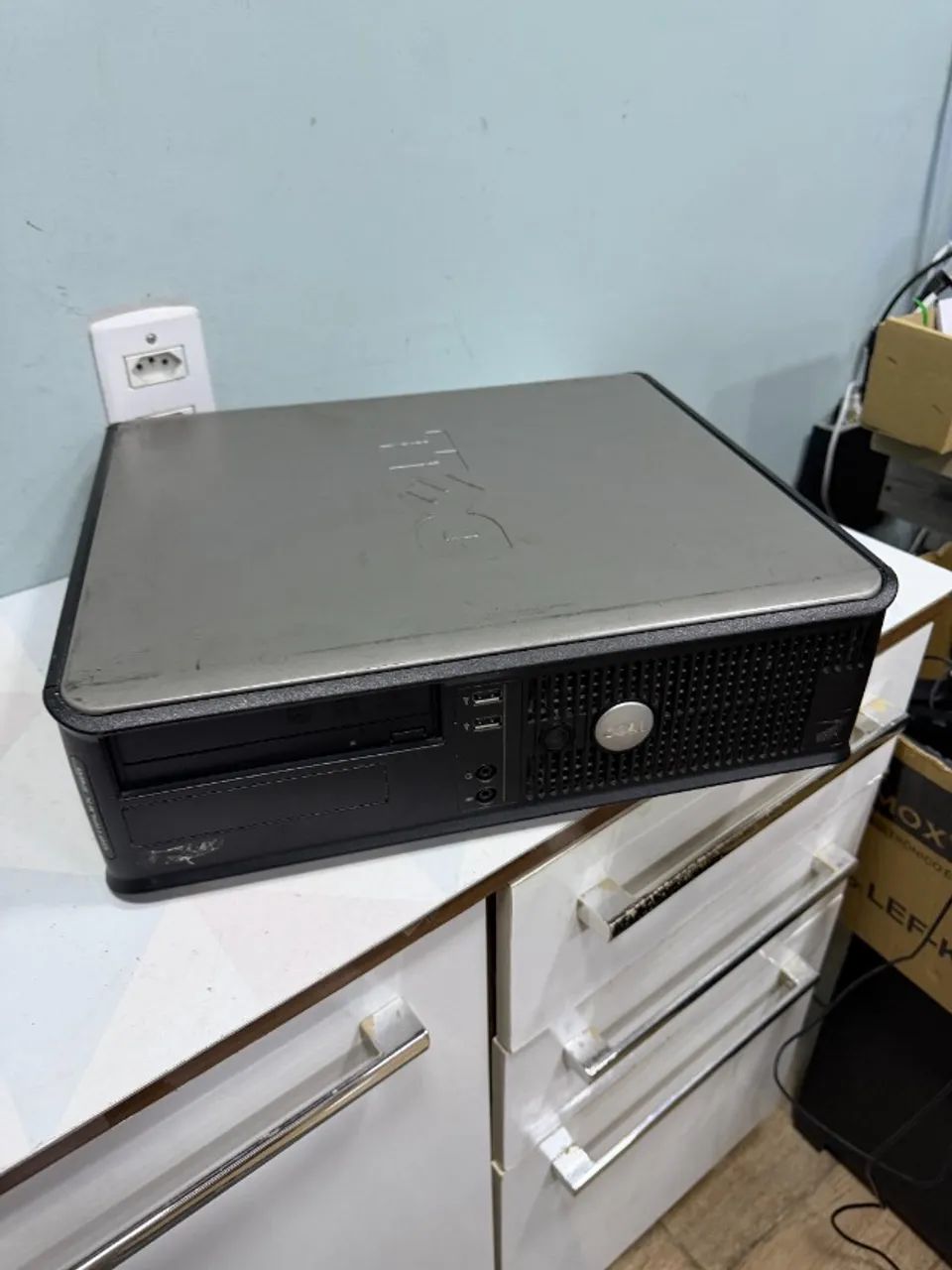 Computador Dell OptiPlex 380 Intel Dual-Core 4GB RAM HD 500GB Formatado + Office   - Foto 4