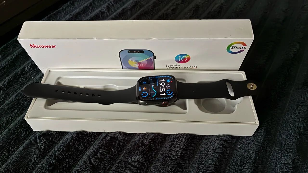 Smartwatch ideintico ao da Apple  - Foto 2