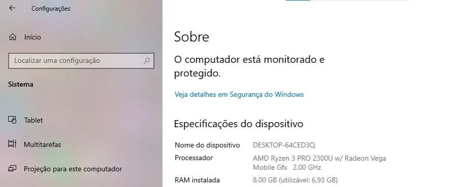 Notebook hp probook para trabalho e estudos  - Foto 5
