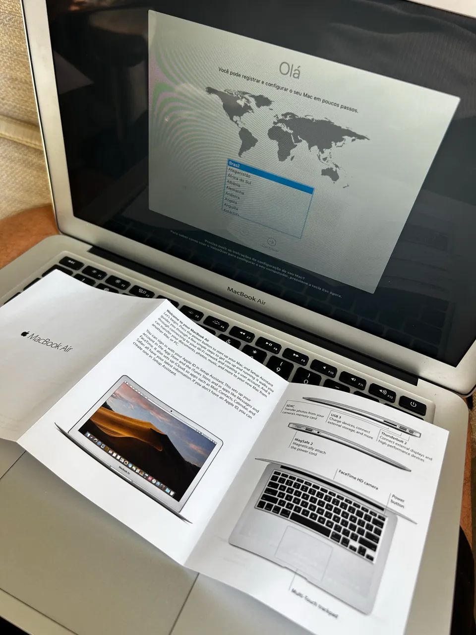 MacBook Air 2017 - Conservado e na Caixa - Foto 2