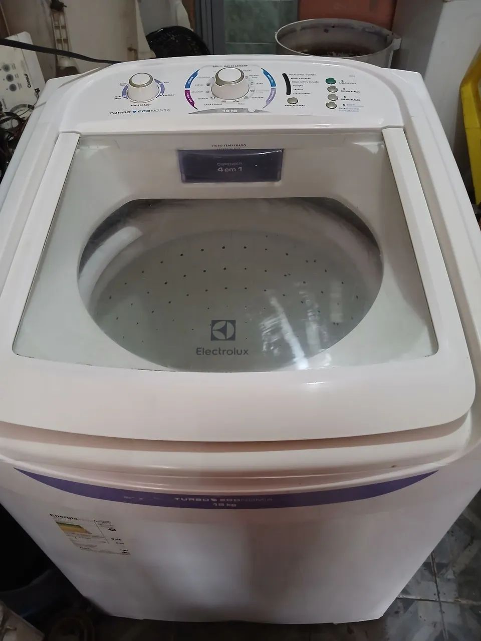 Máquina de lavar