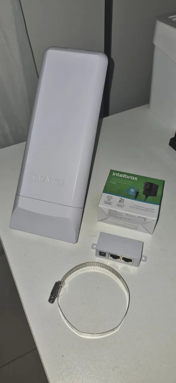 ROTEADOR > INTELBRAS WOM 5A CPE 5 GHz 16 dBi