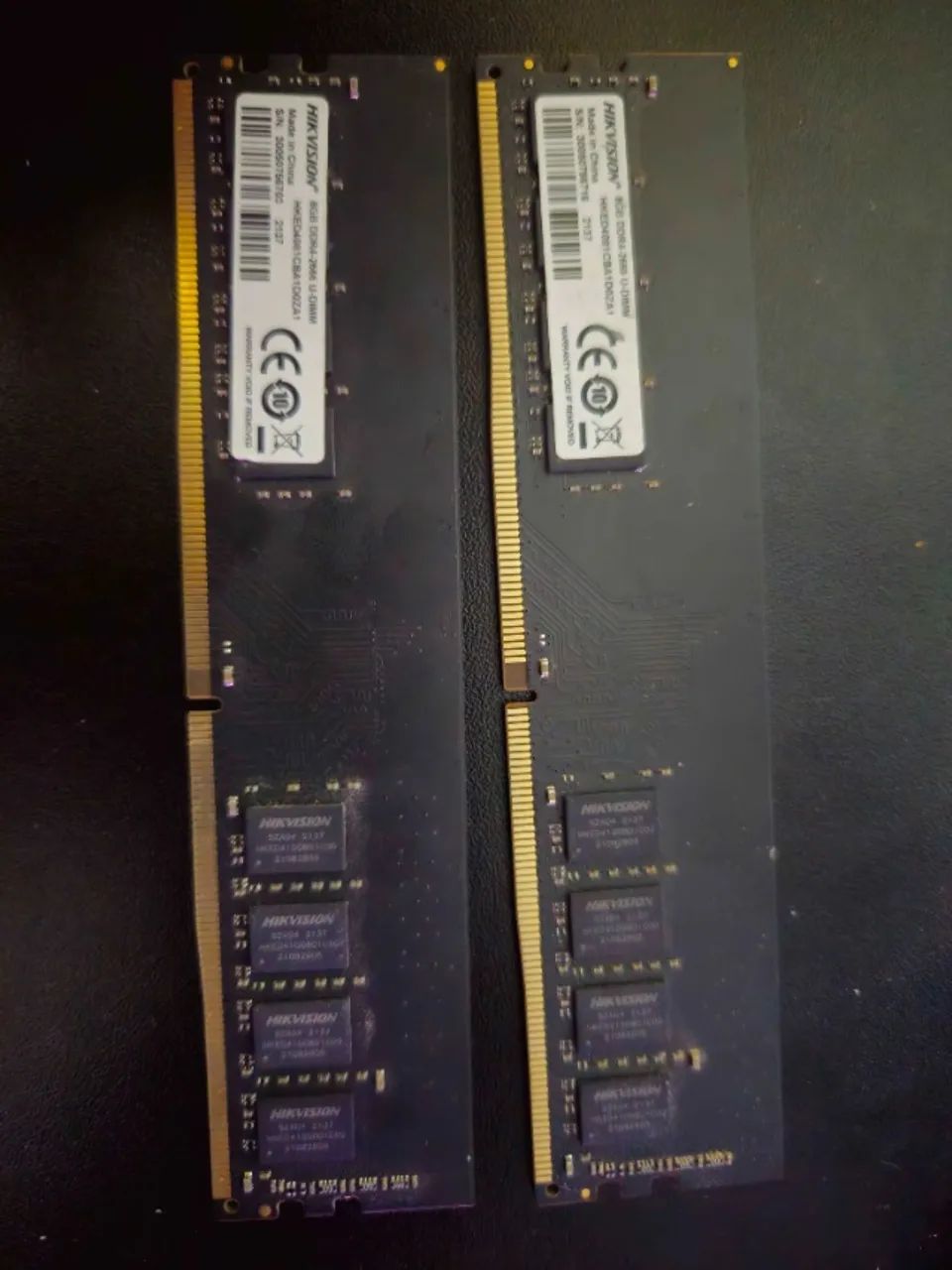 【新品未開封】DDR4 2666MHz 16GB(8GB×2) Memória 16gb (2x8gb) DDR4 2666Mhz - Memória RAM - Asa Sul