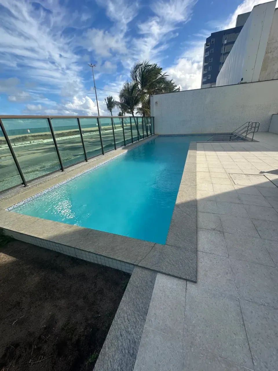 Alugo flat studio mobiliado a beira mar de piedade - Foto 2