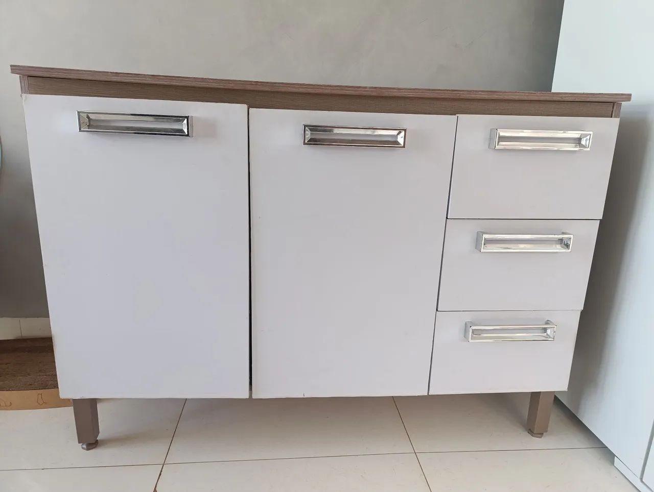Conjunto de armários com bancada de Cooktop  - Foto 5