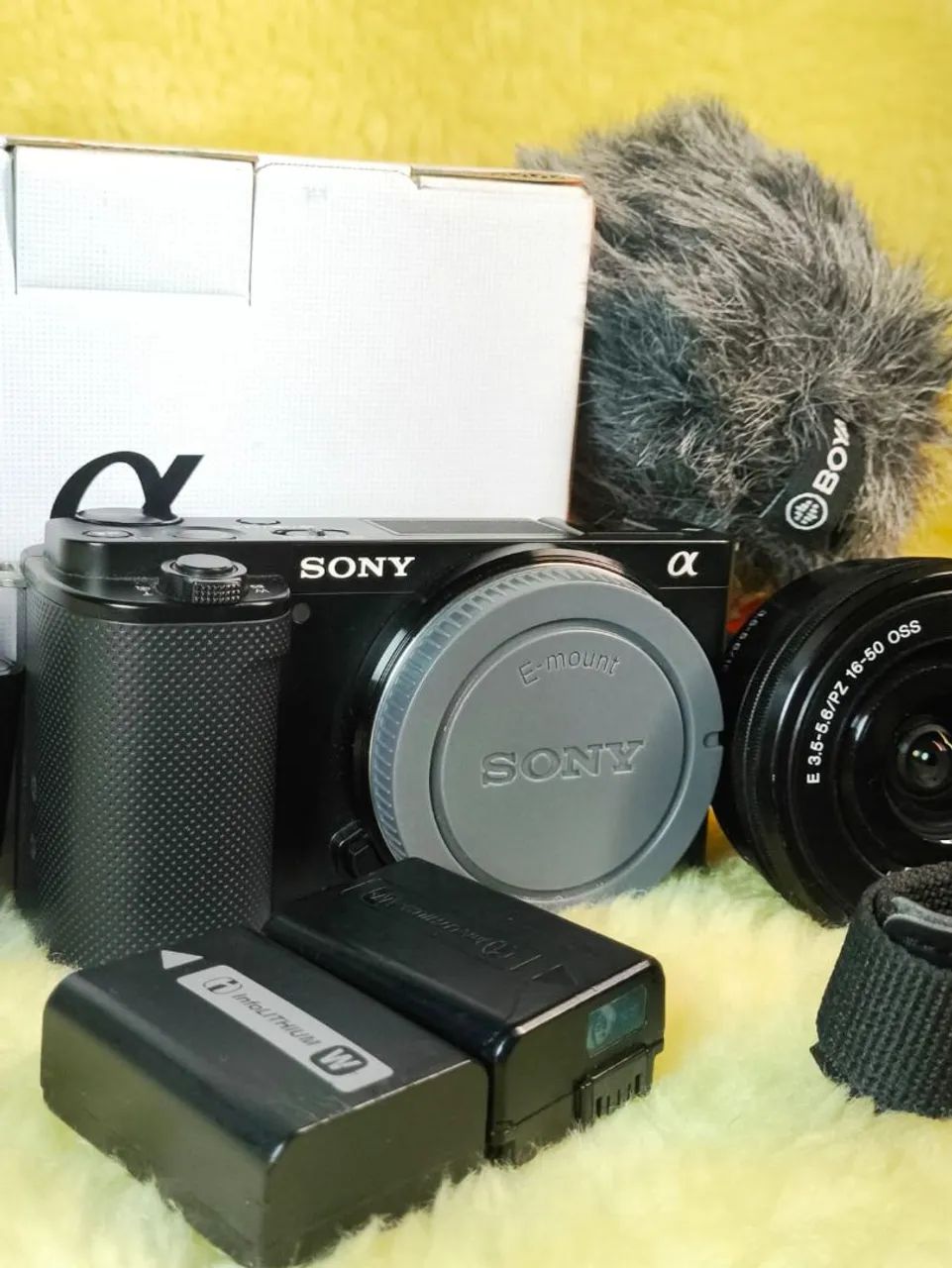 SONY ZVE 10 KIT  - Foto 3