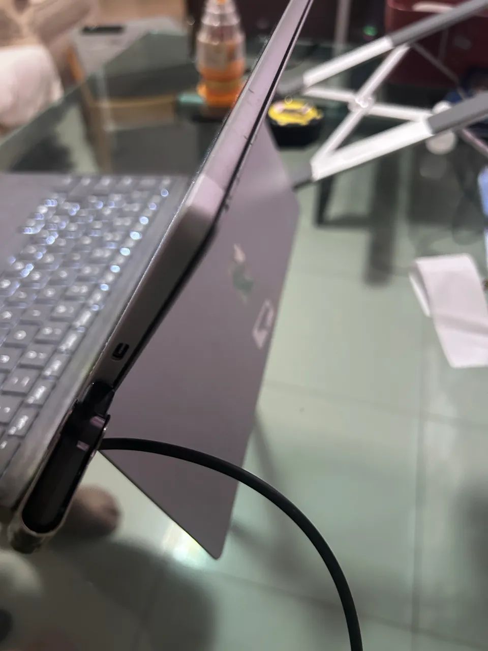 Surface pro 7+ plus i7 16 256  teclado carregador  e caneta incluidos - Foto 5