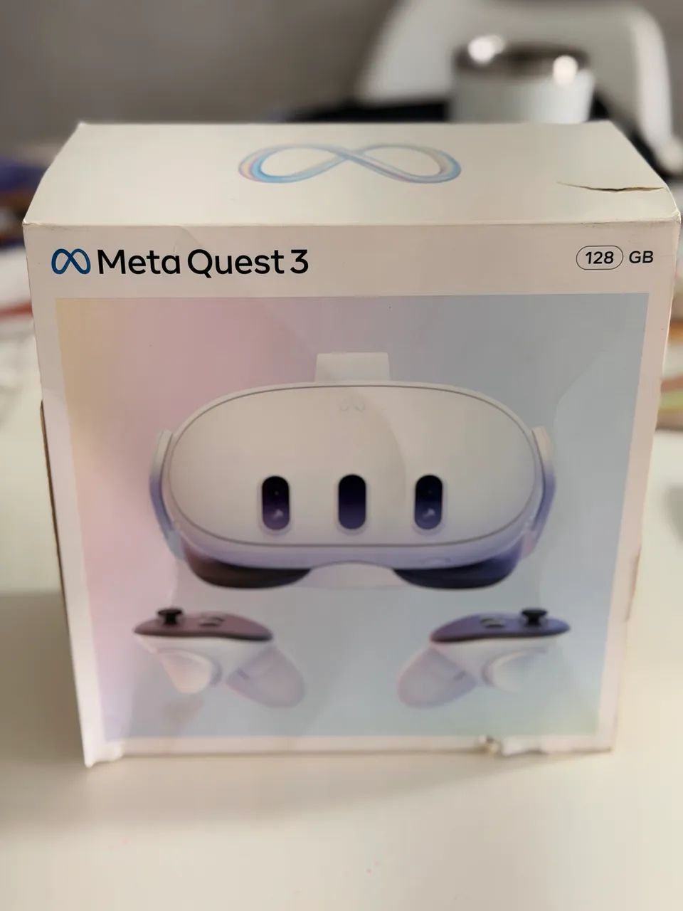 Meta Quest 3 128gb com S3 PRO - Foto 4